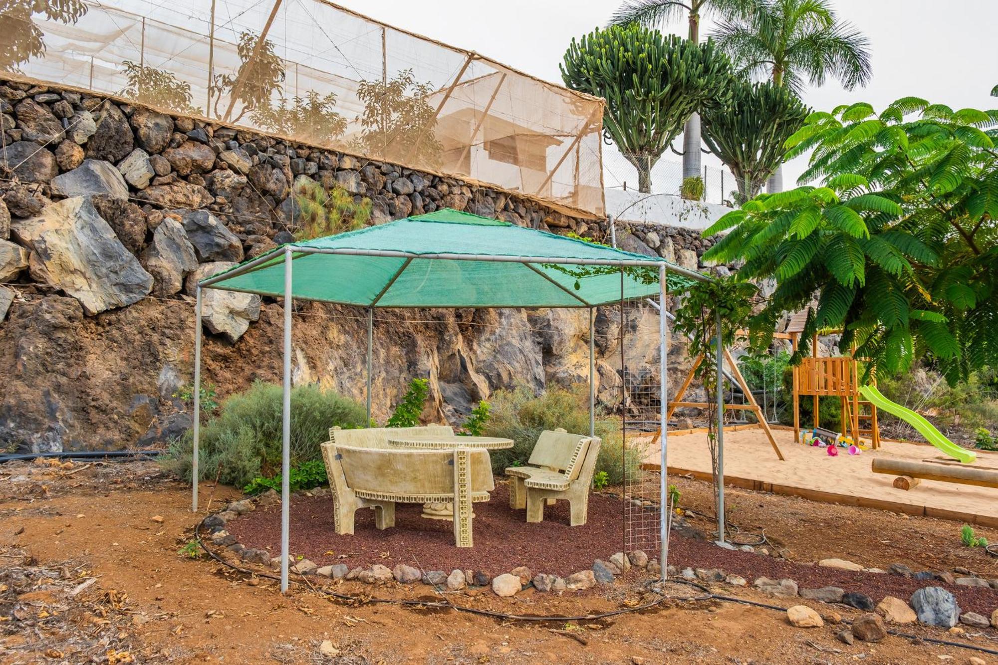 Tenerife Healing Garden Guia de Isora  Exterior photo