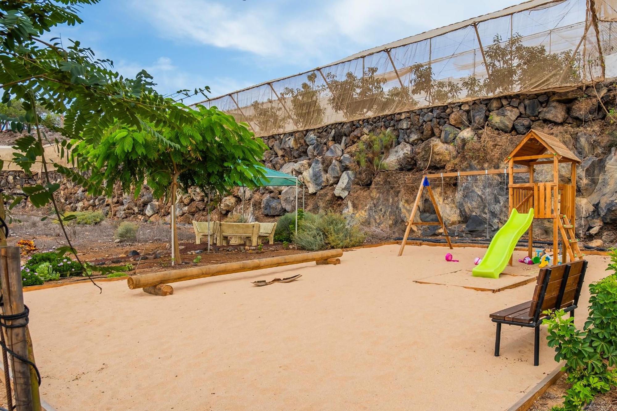 Tenerife Healing Garden Guia de Isora  Exterior photo