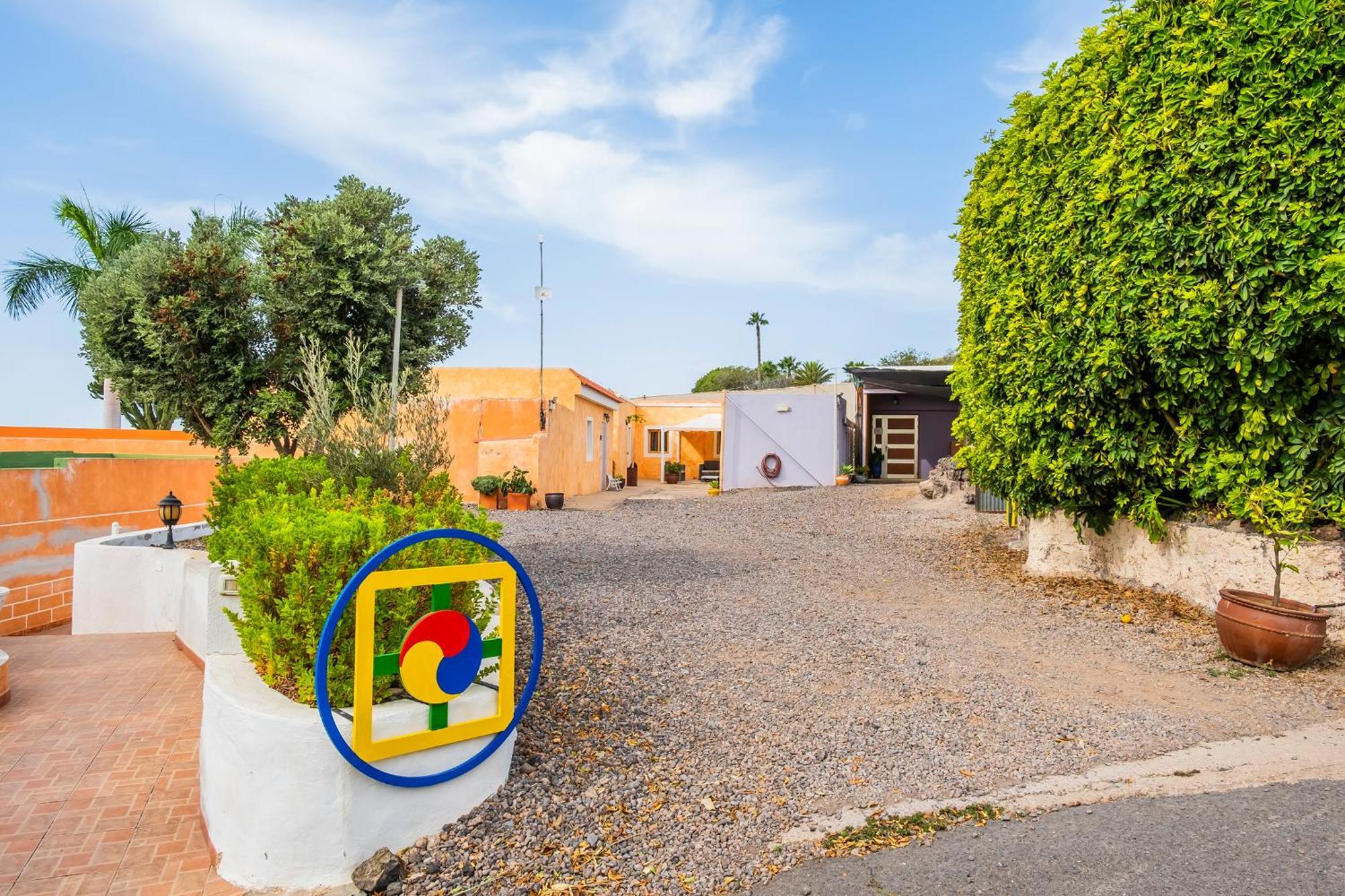 Tenerife Healing Garden Guia de Isora  Exterior photo