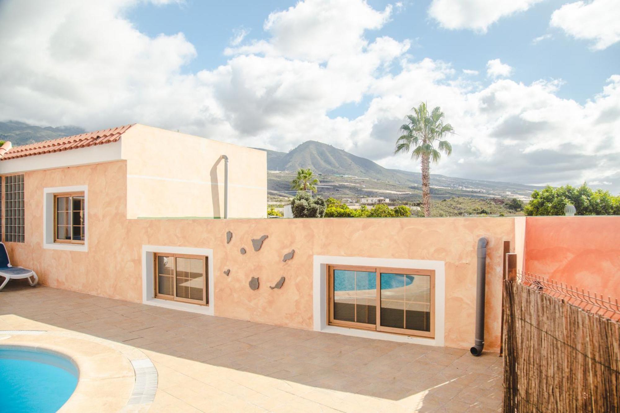 Tenerife Healing Garden Guia de Isora  Exterior photo