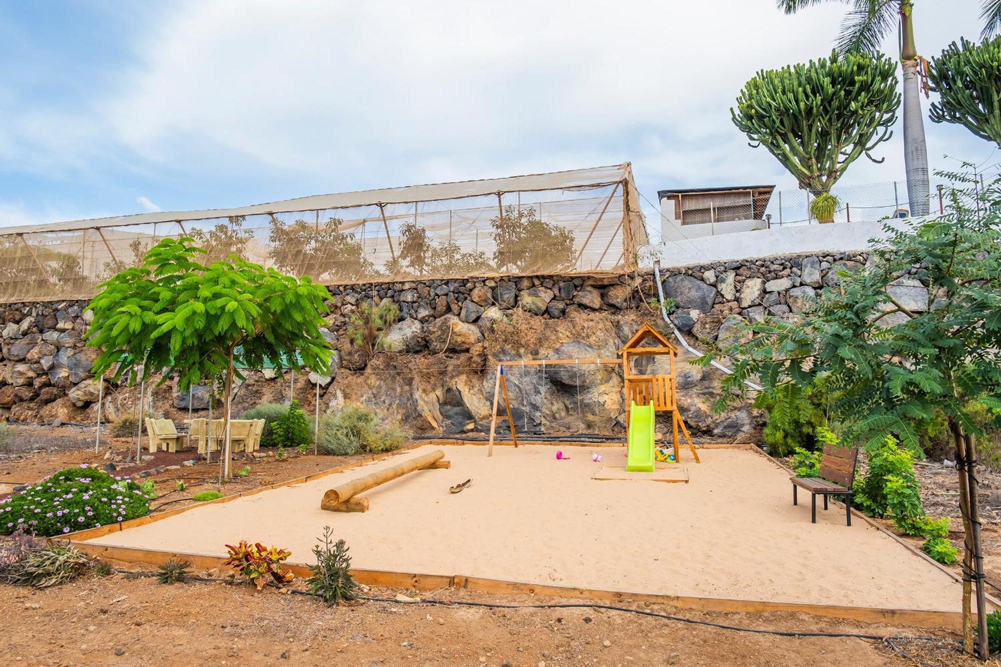 Tenerife Healing Garden Guia de Isora  Exterior photo