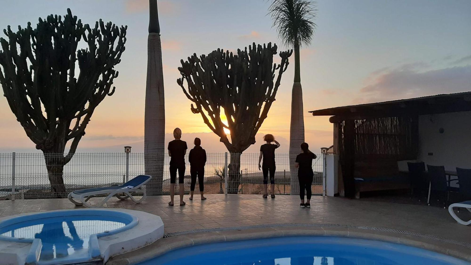 Tenerife Healing Garden Guia de Isora  Exterior photo