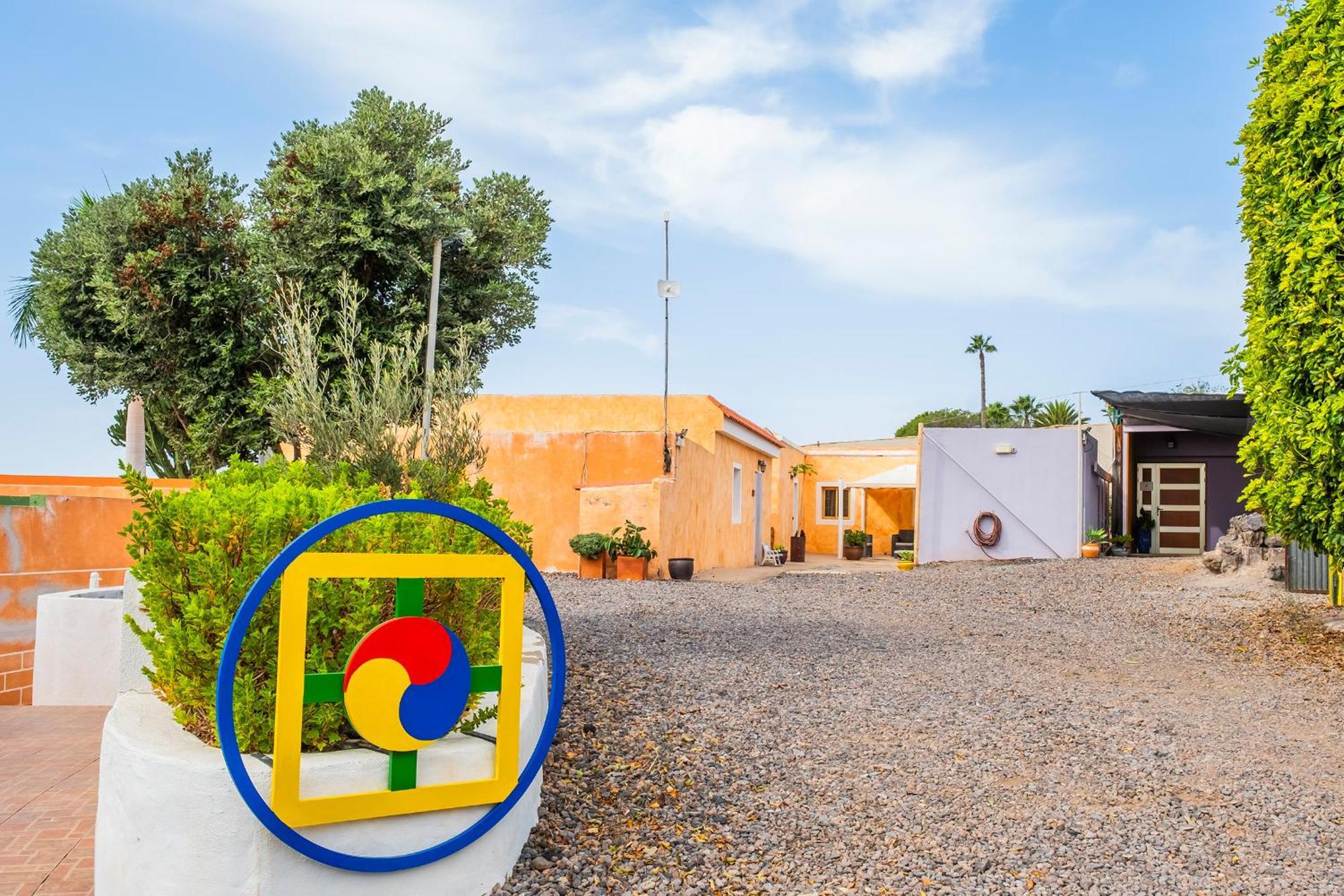 Tenerife Healing Garden Guia de Isora  Exterior photo