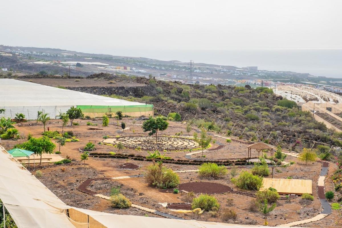 Tenerife Healing Garden Guia de Isora  Exterior photo