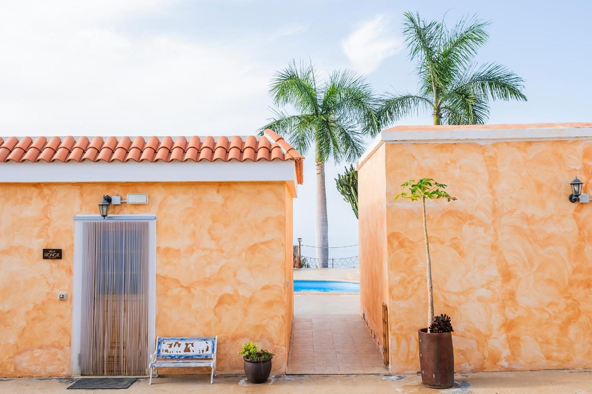 Tenerife Healing Garden Guia de Isora  Exterior photo